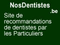 Trouvez les meilleurs dentistes avec les avis clients sur Dentistes.NosAvis.be